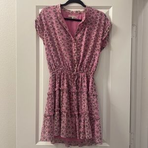 Pink Rebecca Minkoff Dress - size S